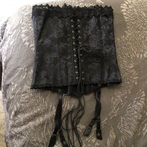 NWOT Fredricks of Hollywood Corset Top, Sz 34